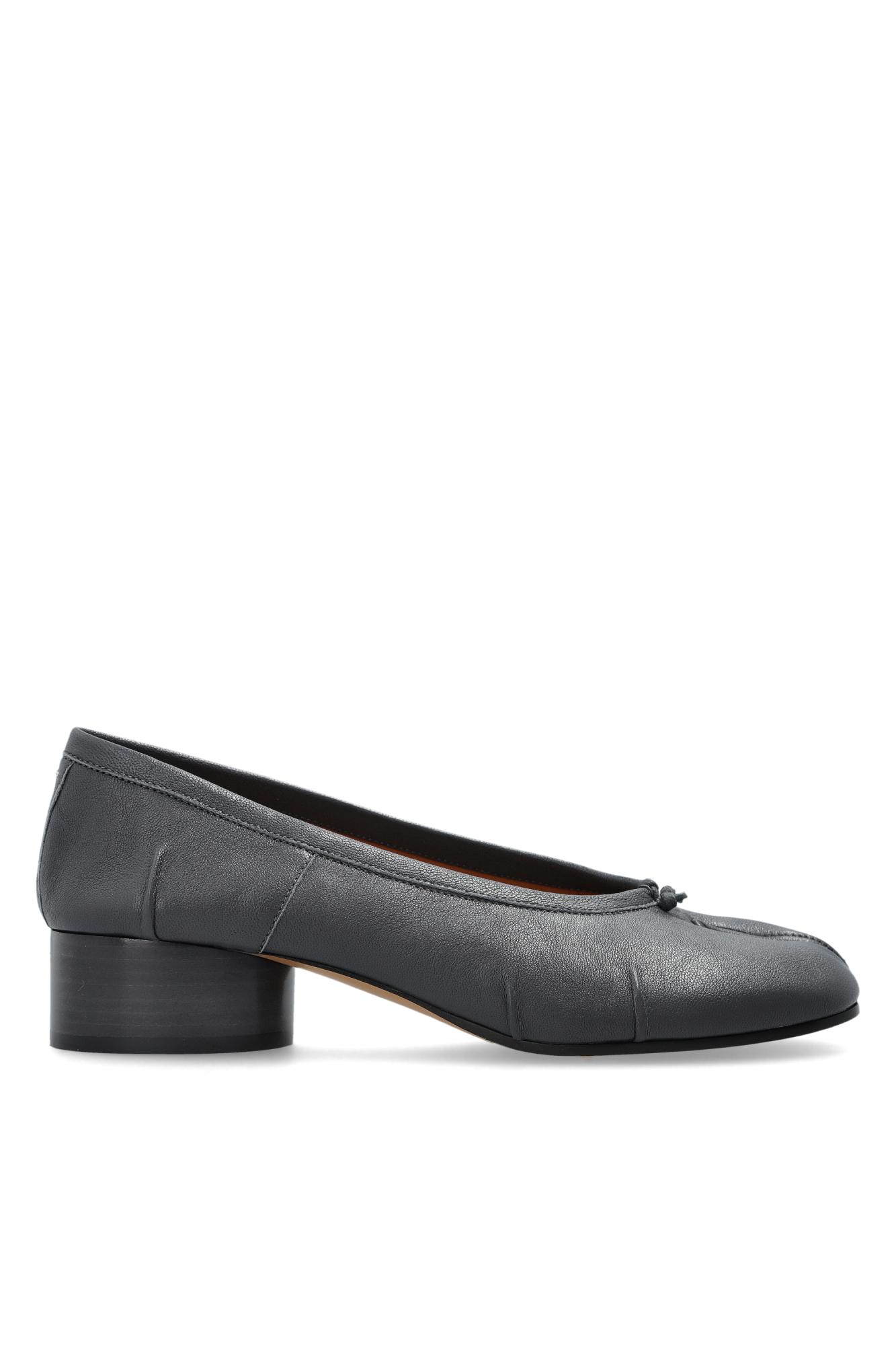 Grey Heeled shoes with 'Tabi' cut-out Maison Margiela - Vitkac